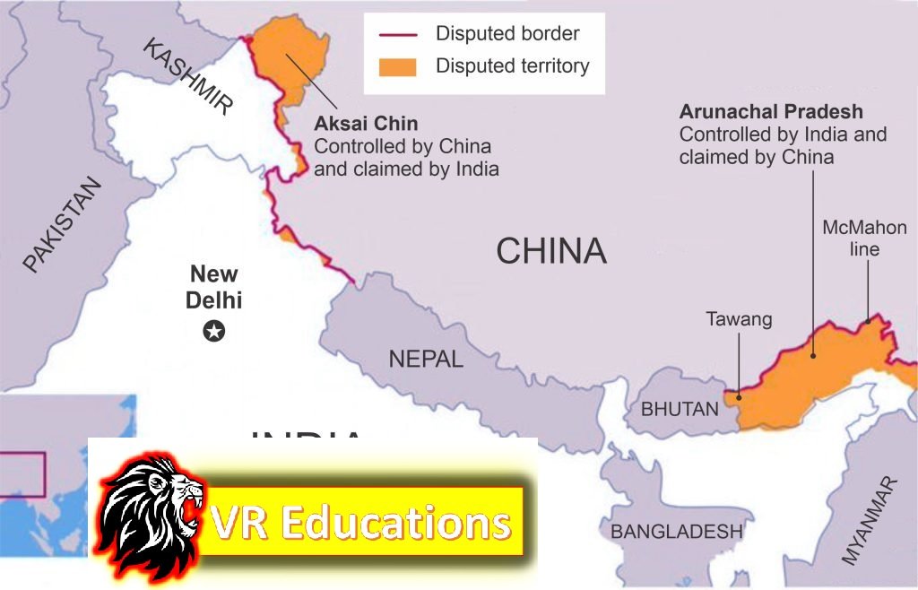 India-Chaina India Rejects China’s Renaming