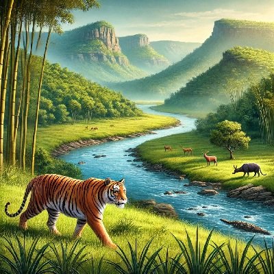 NSTR Nagarajunasagar Srisailam Tiger Reserve అతి పెద్ద టైగర్ ఆవాసం