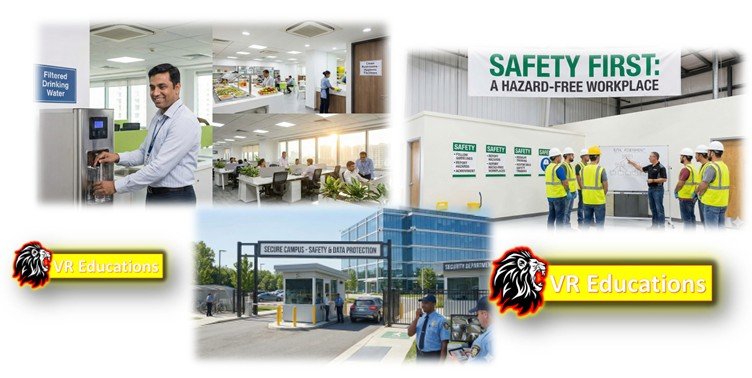 Safty Maintain Healthy, Safe and Secure Working Environment